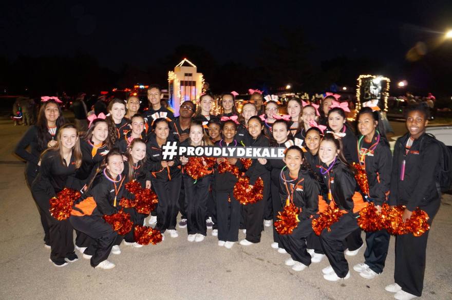 #ProudlyDeKalb Parade Photo