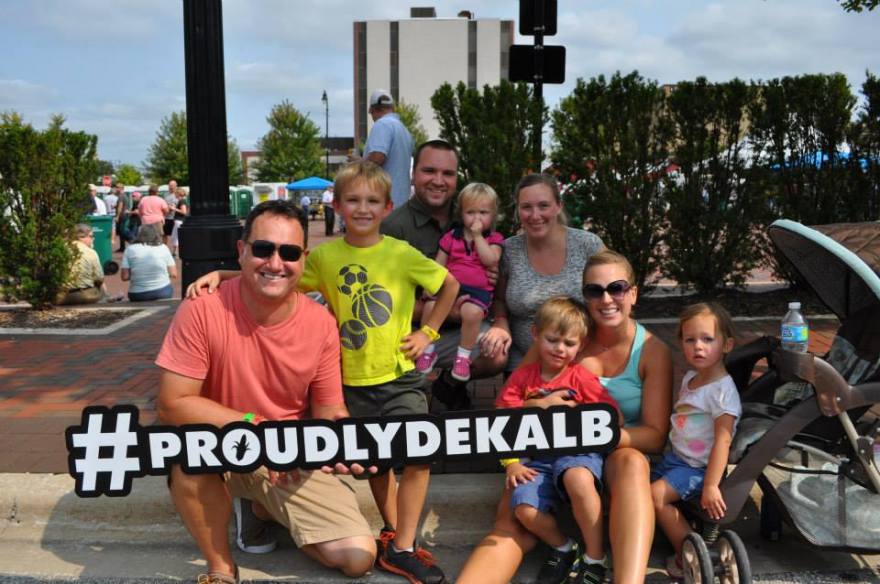 #ProudlyDeKalb Corn Fest Photo