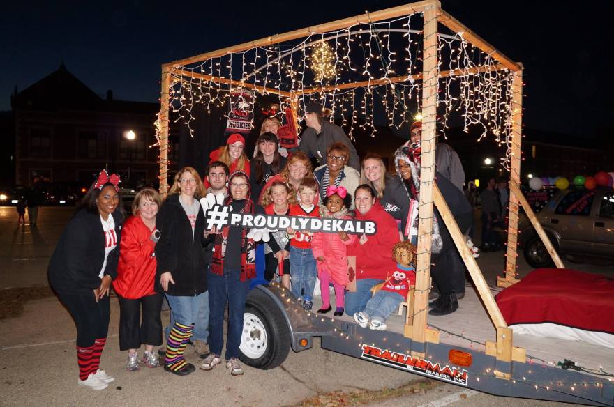 #ProudlyDeKalb Parade Photo