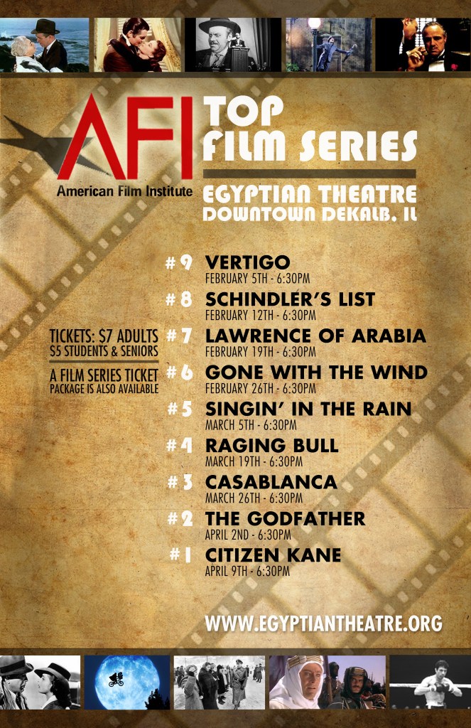 AFI Poster 11x17