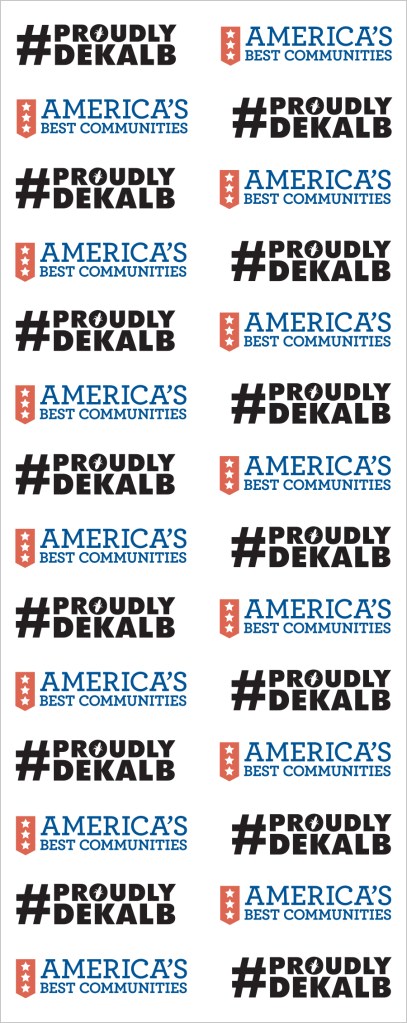 #ProudlyDeKalb Step-And-Repeat