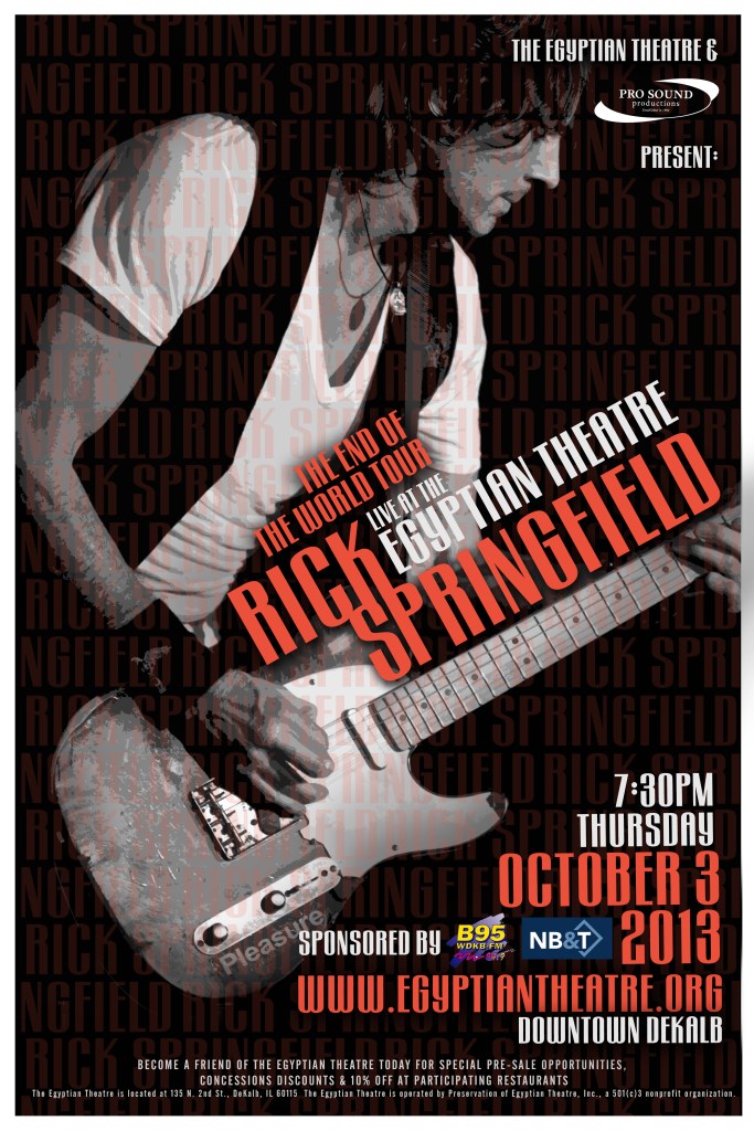 RickSpringfieldPoster