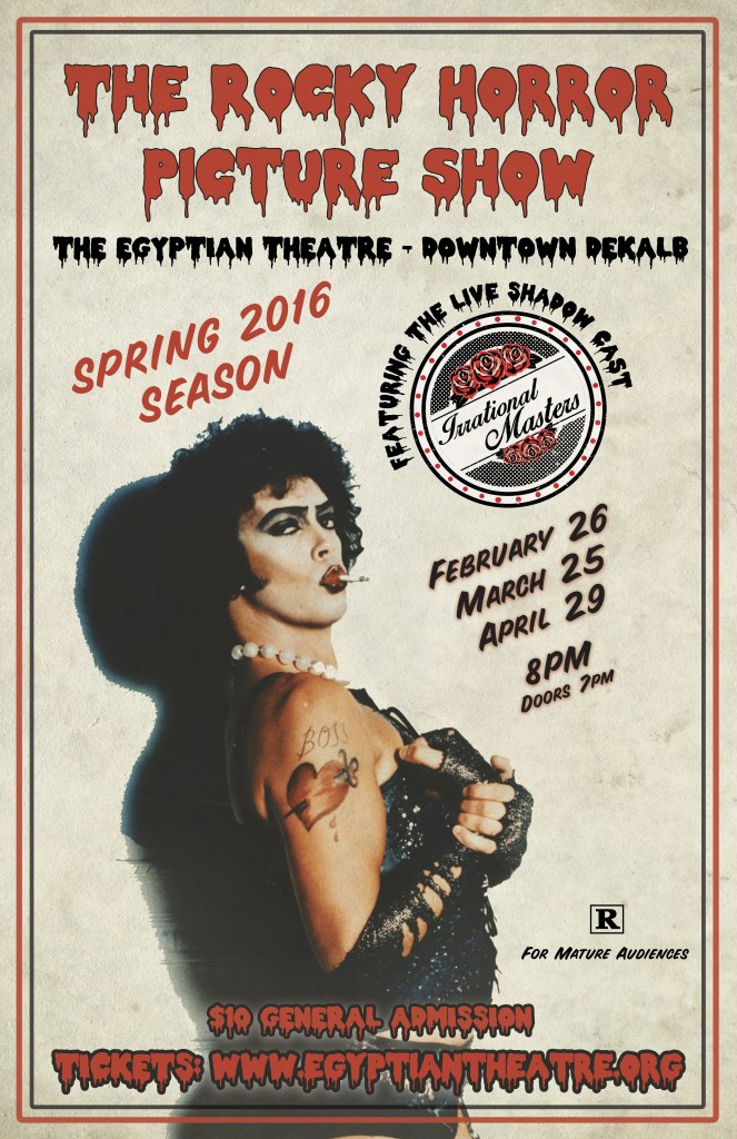 RockyHorrorPosterSpring2016